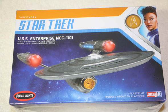 POLPOL971 - Polar Lights - 1/2500 USS Enterprise NCC-1701 [SNAP]