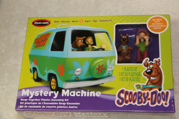 POL901 - Polar Lights - Scooby-Doo Mystery Machine