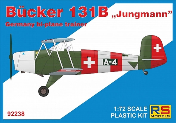 RSM92238 - RS Models - 1/72 Bucker 131B Jungmann trainer