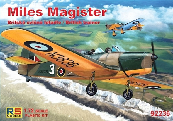 RSM92236 - RS Models - 1/72 Miles Magister