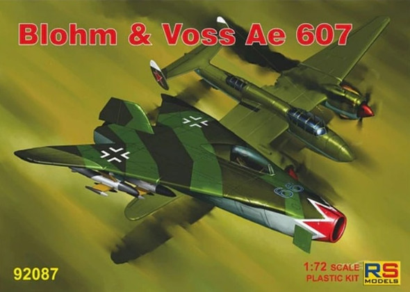 RSM92087 - RS Models - 1/72 Blohm & Voss Ae 607