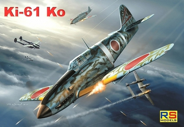 RSM92200 - RS Models - 1/72 Ki-61I Ko