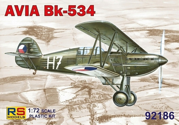 RSM92186 - RS Models - 1/72 Avia BK-534