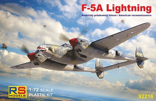 RSM92216 - RS Models - 1/72 F-5A Lightning I recon
