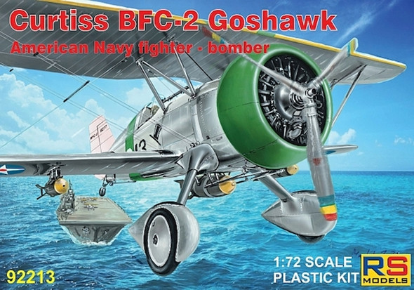 RSM92213 - RS Models - 1/72 Curtiss BFC-2 Goshawk