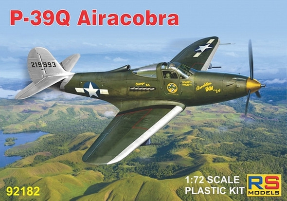 RSM92182 - RS Models - 1/72 P-39Q Airacobra