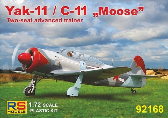 RSM92168 - RS Models - 1/72 Yakolev Yak-11 Moose
