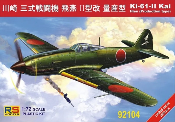 RSM92104 - RS Models - 1/72 Ki-61-II Kai