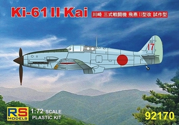 RSM92170 - RS Models - 1/72 Ki-61 II Kai
