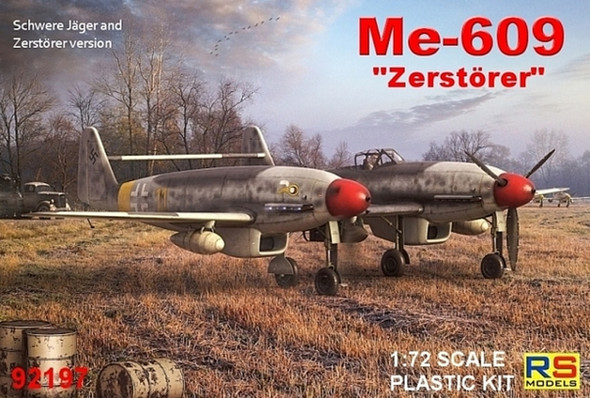 RSM92197 - RS Models - 1/72 Me-609 'Zerstorer'