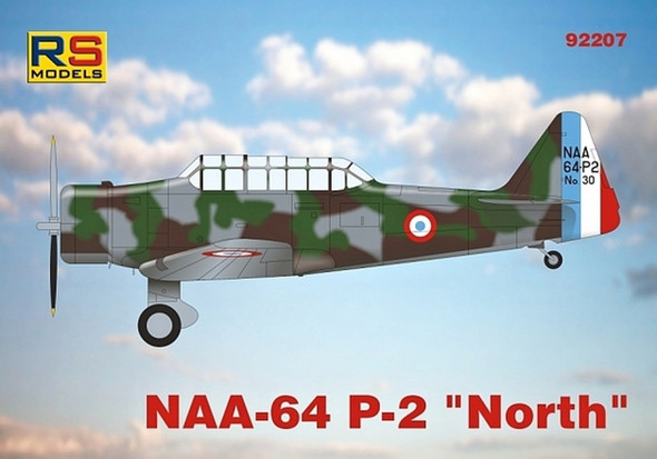 RSM92207 - RS Models - 1/72 NAA-64 P-2 'North' WWII trainer