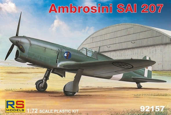 RSM92157 - RS Models - 1/72 Ambrosini SAI 207