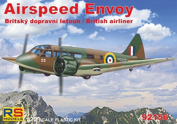 RSM92156 - RS Models - 1/72 Airspeed Envoy