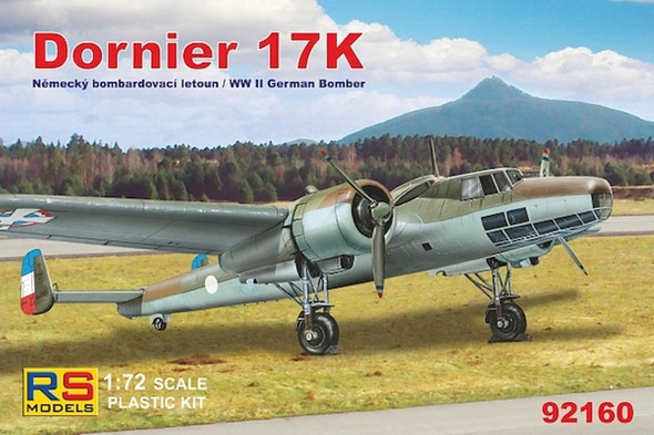 RSM92160 - RS Models - 1/72 Dornier Do 17K