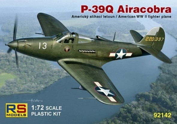RSM92142 - RS Models - 1/72 P-39Q Airacobra