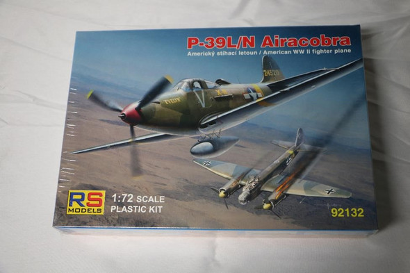 RSM92132 - RS Models - 1/72 P-39L/N Airacobra