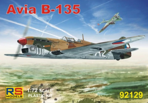 RSM92129 - RS Models - 1/72 Avia B-135