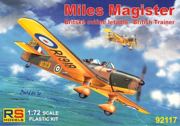 RSM92117 - RS Models - 1/72 Miles Magister Trainer