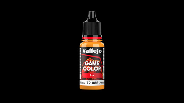 VLJ72085 - Vallejo Game Color Yellow Ink - 18ml - Acrylic