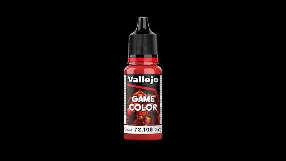 VLJ72106 - Vallejo Game Color Scarlet Blood - 18ml - Acrylic