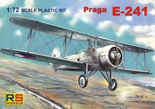 RSM92073 - RS Models - 1/72 Praga E-241