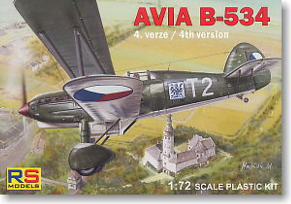 RSM92064 - RS Models - 1/72 Avia B-534 4th vers.
