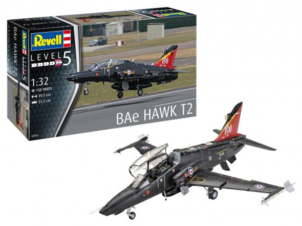 RAG03852 - Revell - 1/32 BAe Hawk T2