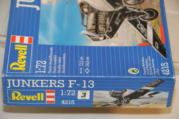 RAG4215 - Revell - 1/72 Junkers F-13 (Discontinued)