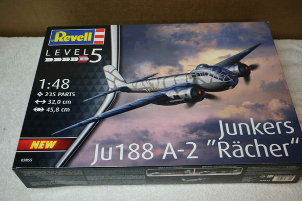 RAG03855 - Revell - 1/48 JUNKERS JU188 A-2 RACHER