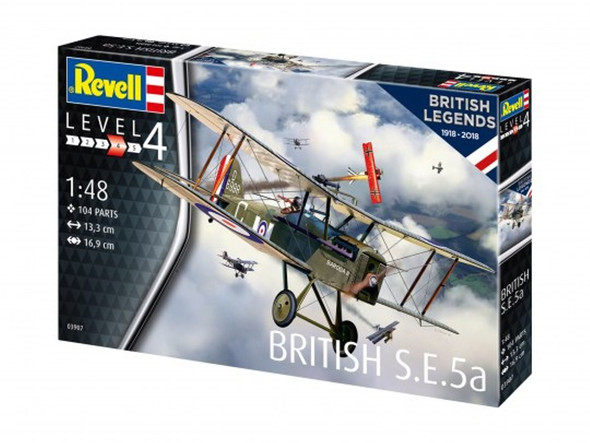 RAG03907 - Revell - 1/48 S.E.5a (Discontinued)