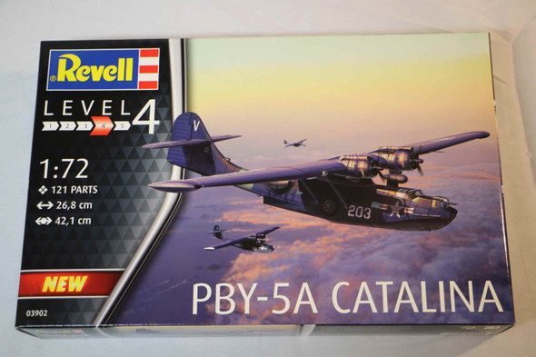 RAG03902 - Revell - 1/72 PBY-5A Catalina (Discontinued)