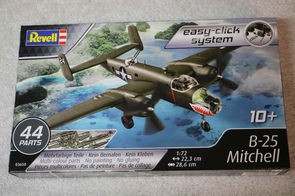 RAG03650 - Revell - 1/72 B-25 Easy Click