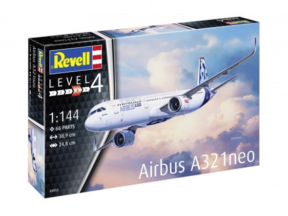 RAG04952 - Revell - 1/144 Airbus A321neo (Discontinued)