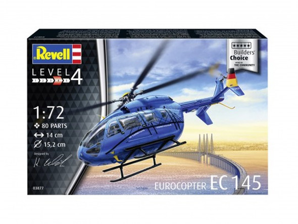 RAG04659 - Revell - 1/32 Eurocopter EC-135 (New Tool)