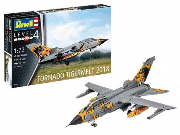 RAG03880 - Revell - 1/72 Tornado ECR 'Tigermeet 2018' (Discontinued)