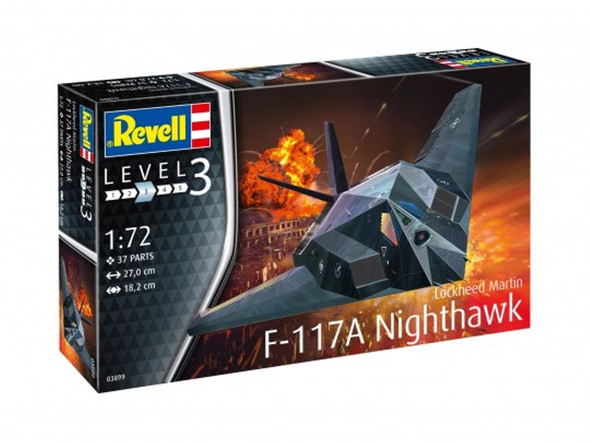 RAG03899 - Revell - 1/72 F-117 Nighthawk
