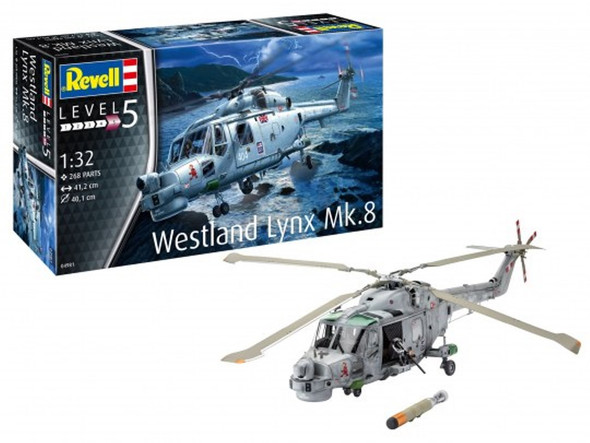 RAG04981 - Revell - 1/32 Westland Lynx Mk.8 (Discontinued)