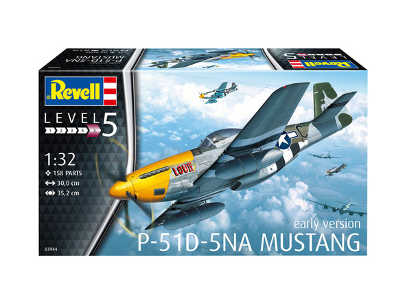 Mustang Revell - 1⁄32 Phantom 04726 P-51D Motorized F-51D⁄P-51K