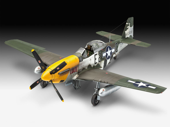 Mustang Revell - 1⁄32 Phantom 04726 P-51D Motorized F-51D⁄P-51K