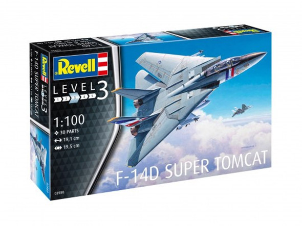 RAG03950 - Revell - 1/100 F-14D Super Tomcat (Discontinued)