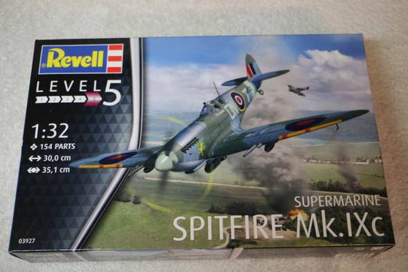 RAG03927 - Revell - 1/32 Supermarine Spitfire Mk.IXc