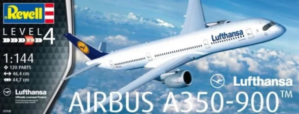 RAG03938 - Revell - 1/144 Airbus A350-900 Lufthansa