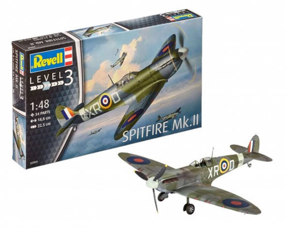 RAG03959 - Revell - 1/48 Spitfire Mk.II