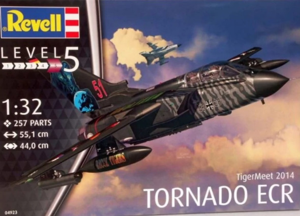 RAG04923 - Revell - 1/32 Tornado ECR Tigermeet 2014 (Discontinued)