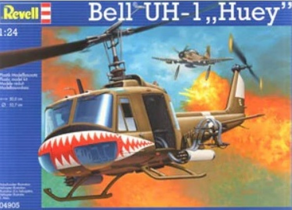 RAG04905 - Revell - 1/24 UH-1 Huey"" (Discontinued)