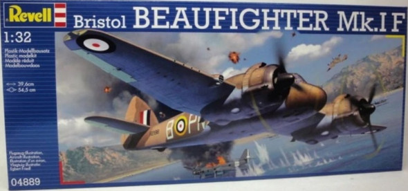 RAG04889 - Revell - 1/32 Beaufighter Mk.IF