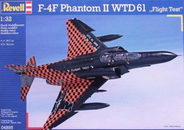 RAG04895 - Revell - 1/32 F-4F Phantom II WTD 61 (Discontinued)