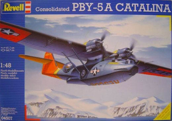RAG04507 - Revell - 1/48 PBY-5A Catalina (Discontinued)