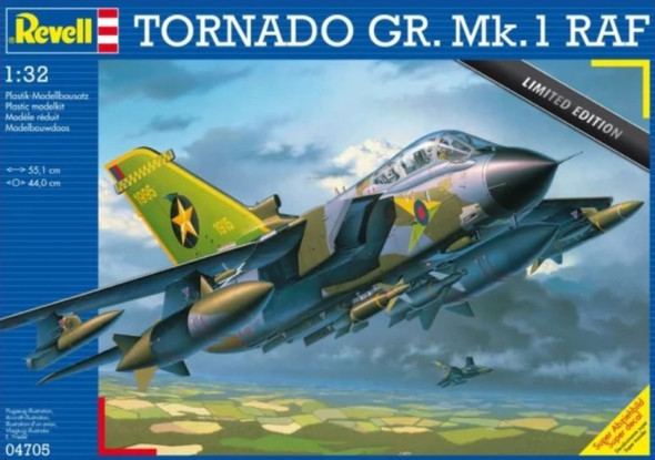 RAG04705 - Revell - 1/32 Tornado GR.Mk.1 RAF (Ltd. Ed.) (Discontinued)