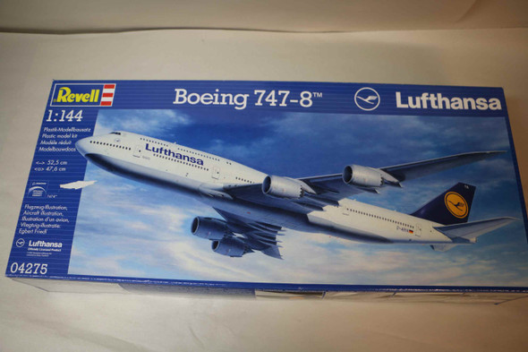 RAG03891 - Revell - 1/144 Boeing 747-8 Lufthansa New Livery